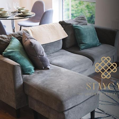 City Centre 2-Bed - New - Free Wi-Fi - Central 맨체스터 외부 사진