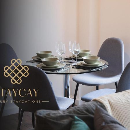 City Centre 2-Bed - New - Free Wi-Fi - Central 맨체스터 외부 사진