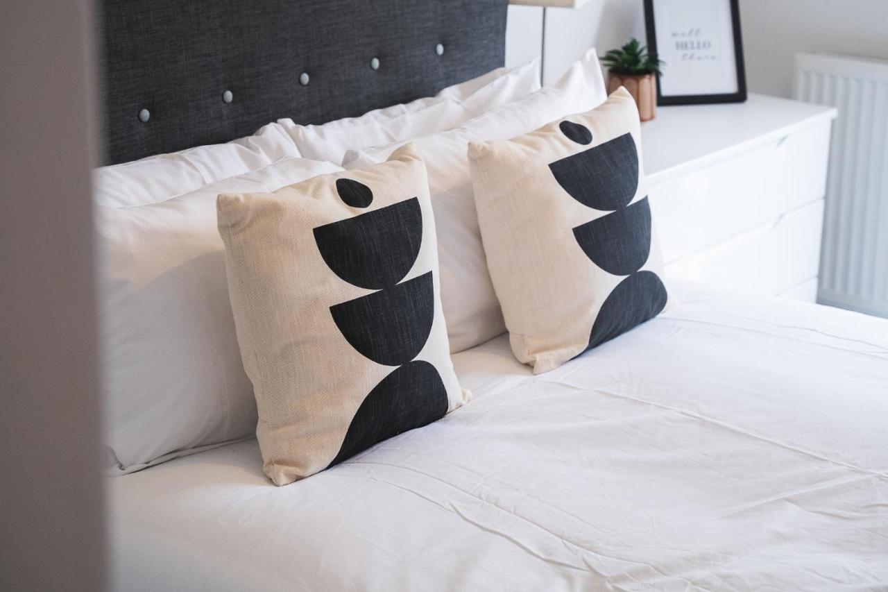 City Centre 2-Bed - New - Free Wi-Fi - Central 맨체스터 외부 사진