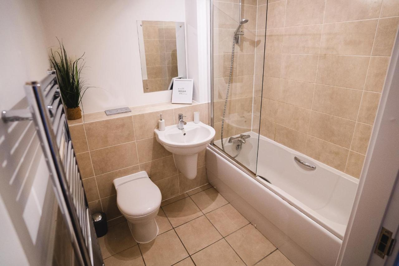 City Centre 2-Bed - New - Free Wi-Fi - Central 맨체스터 외부 사진