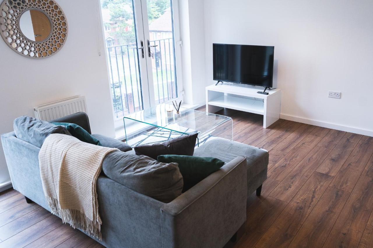 City Centre 2-Bed - New - Free Wi-Fi - Central 맨체스터 외부 사진