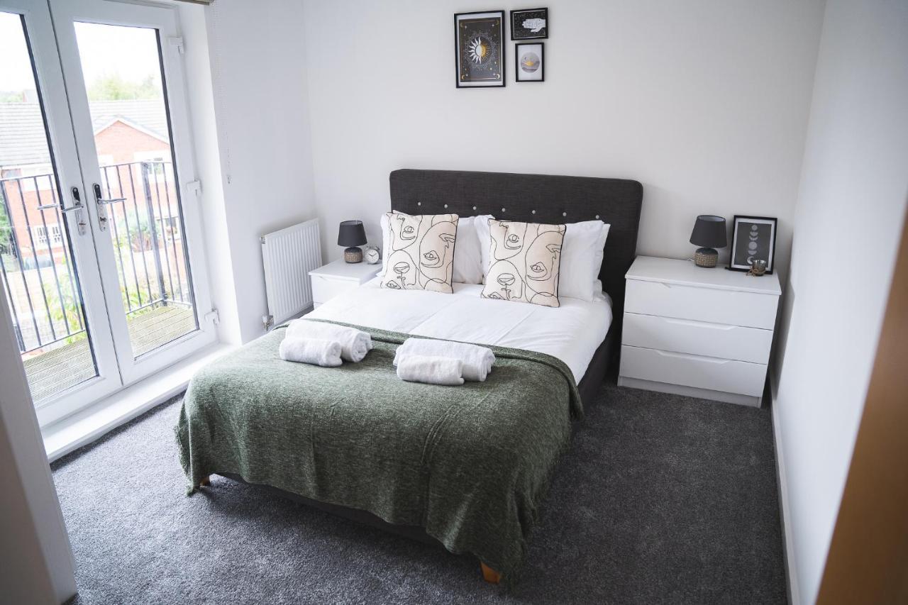 City Centre 2-Bed - New - Free Wi-Fi - Central 맨체스터 외부 사진