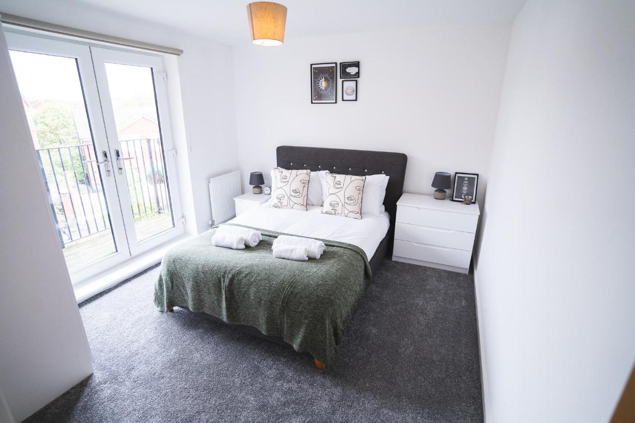City Centre 2-Bed - New - Free Wi-Fi - Central 맨체스터 외부 사진