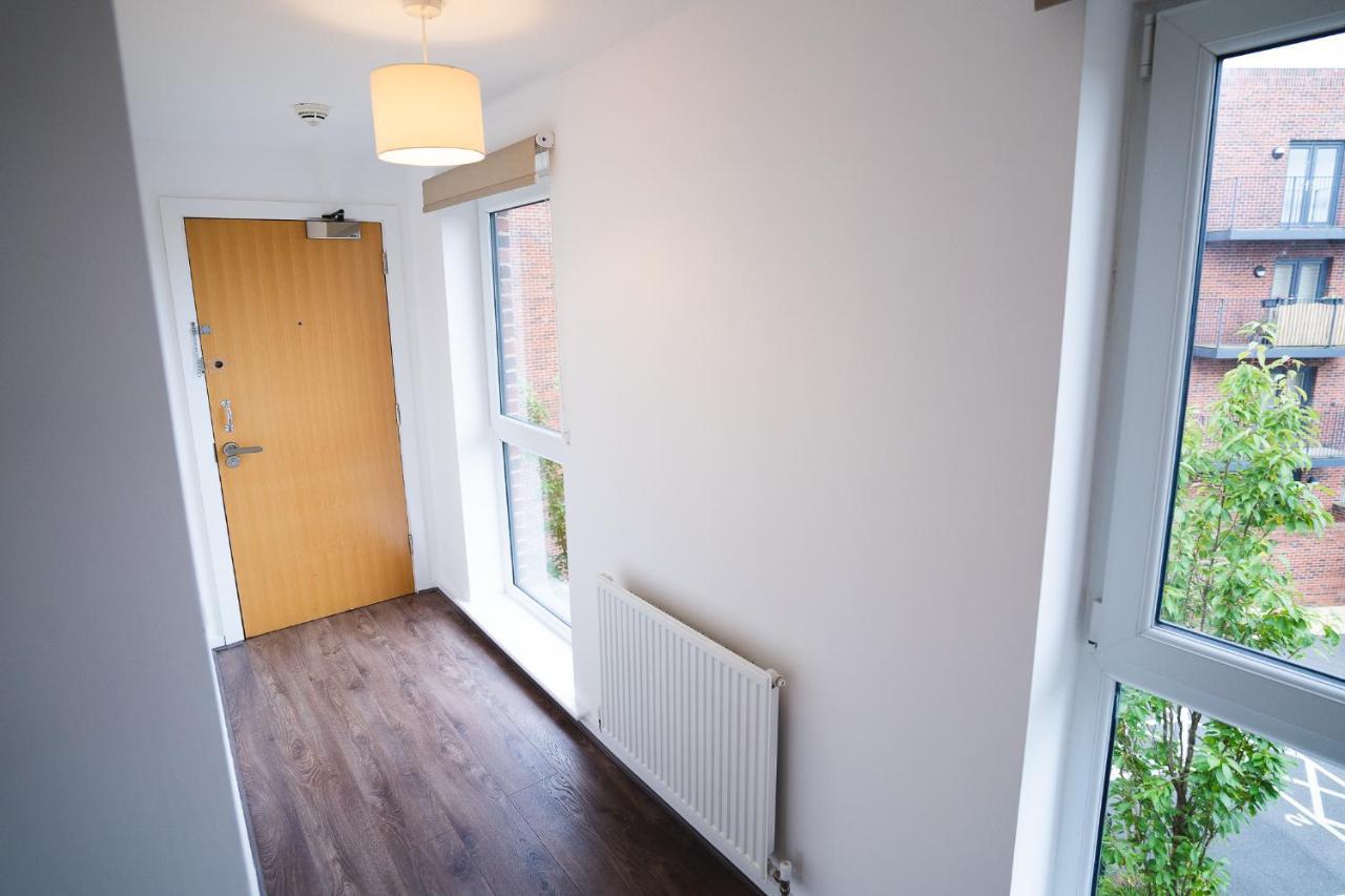 City Centre 2-Bed - New - Free Wi-Fi - Central 맨체스터 외부 사진