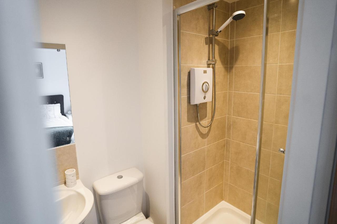 City Centre 2-Bed - New - Free Wi-Fi - Central 맨체스터 외부 사진
