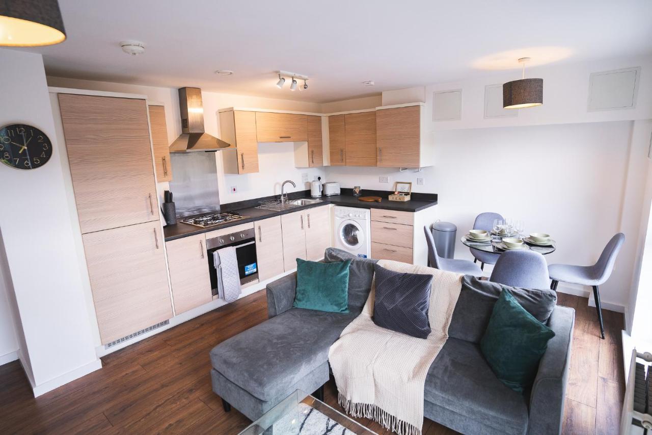 City Centre 2-Bed - New - Free Wi-Fi - Central 맨체스터 외부 사진