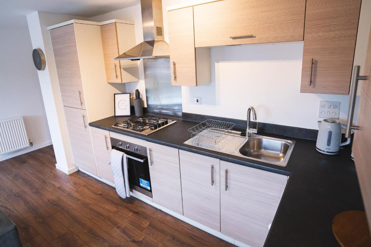 City Centre 2-Bed - New - Free Wi-Fi - Central 맨체스터 외부 사진