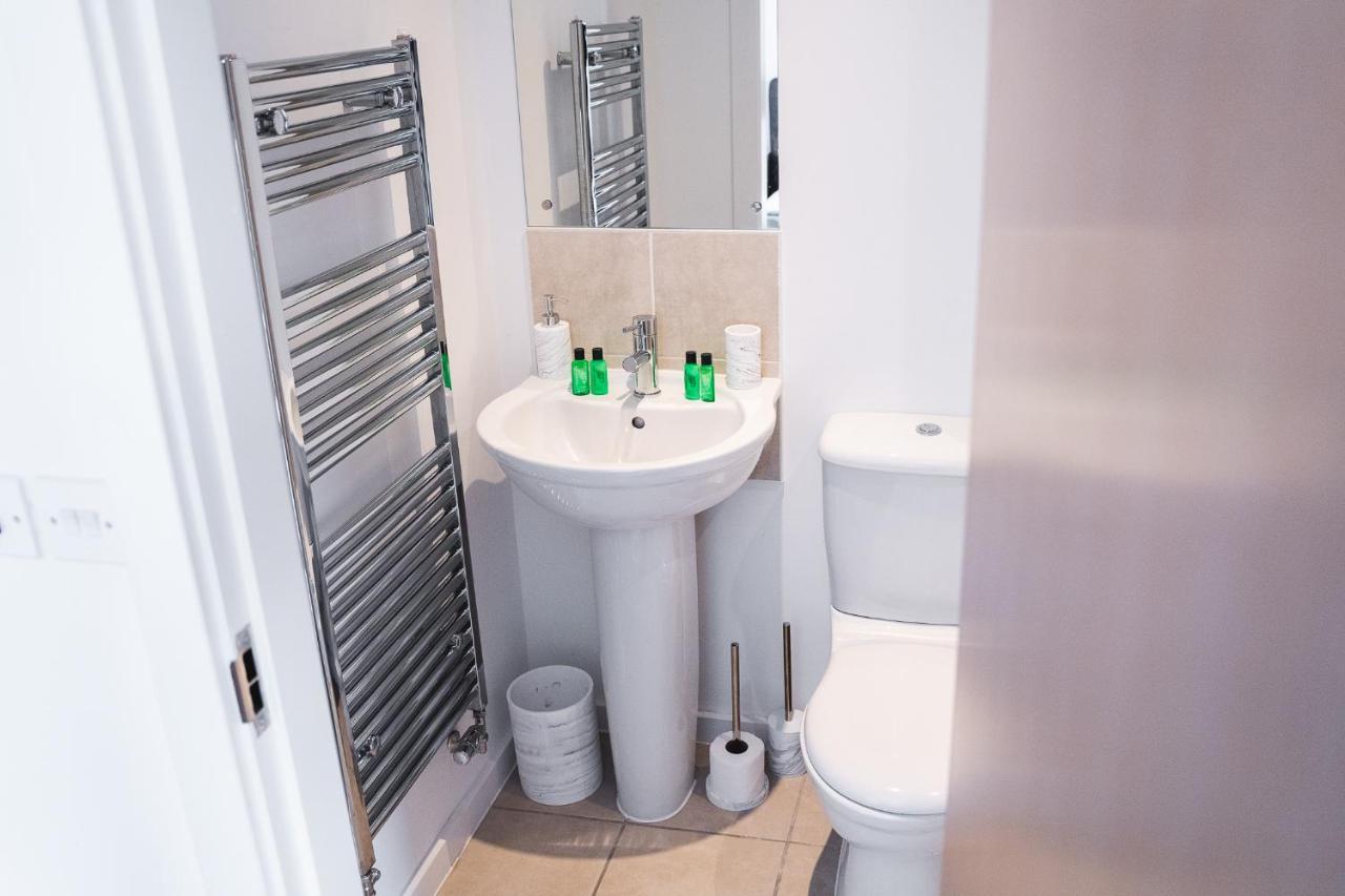 City Centre 2-Bed - New - Free Wi-Fi - Central 맨체스터 외부 사진