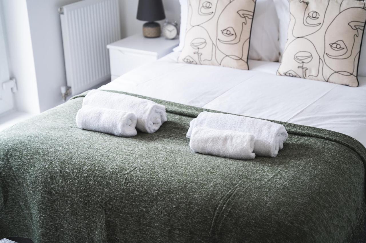 City Centre 2-Bed - New - Free Wi-Fi - Central 맨체스터 외부 사진