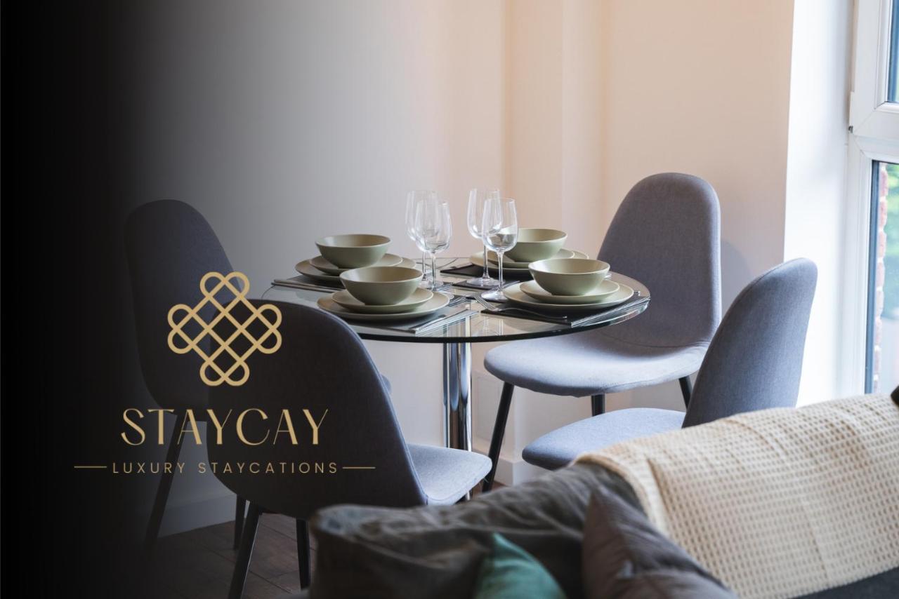 City Centre 2-Bed - New - Free Wi-Fi - Central 맨체스터 외부 사진