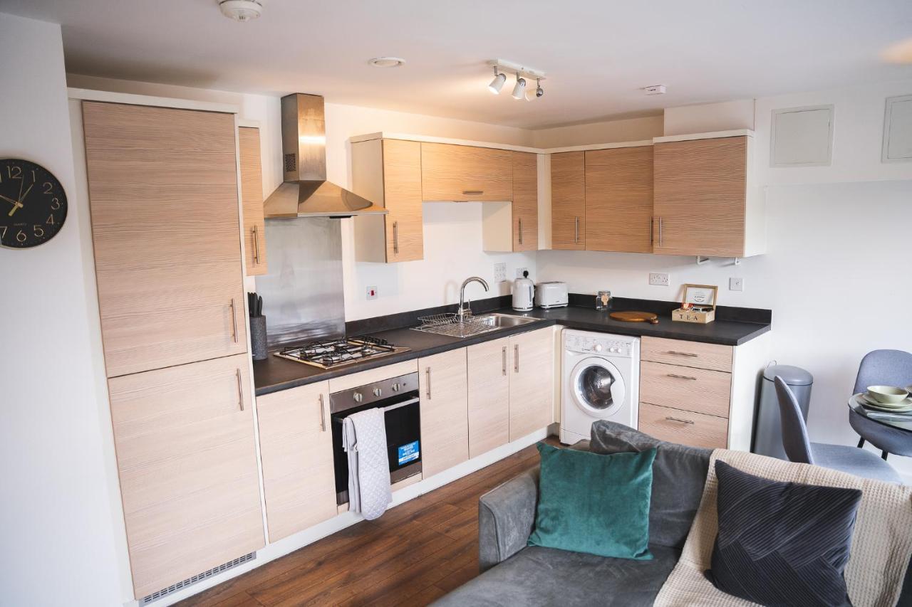 City Centre 2-Bed - New - Free Wi-Fi - Central 맨체스터 외부 사진