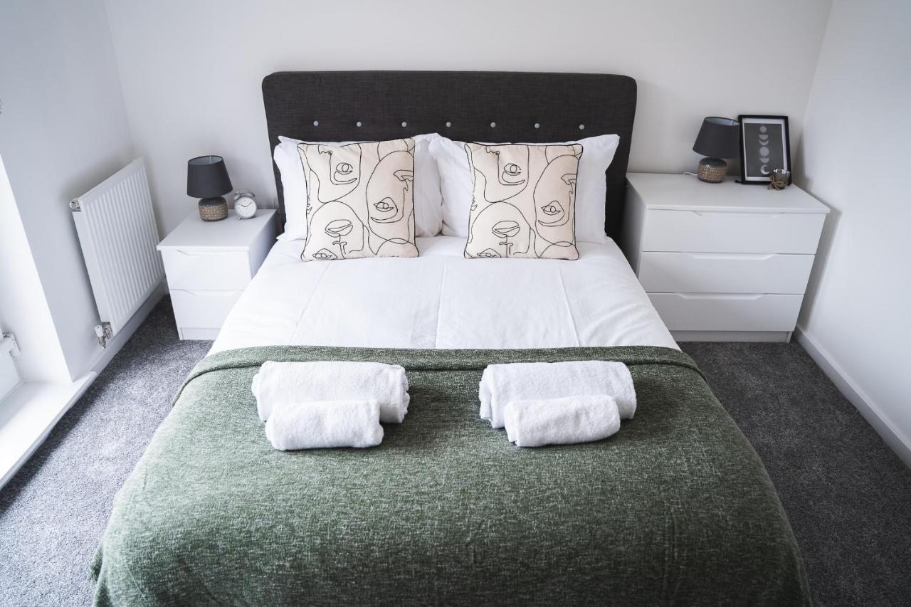 City Centre 2-Bed - New - Free Wi-Fi - Central 맨체스터 외부 사진