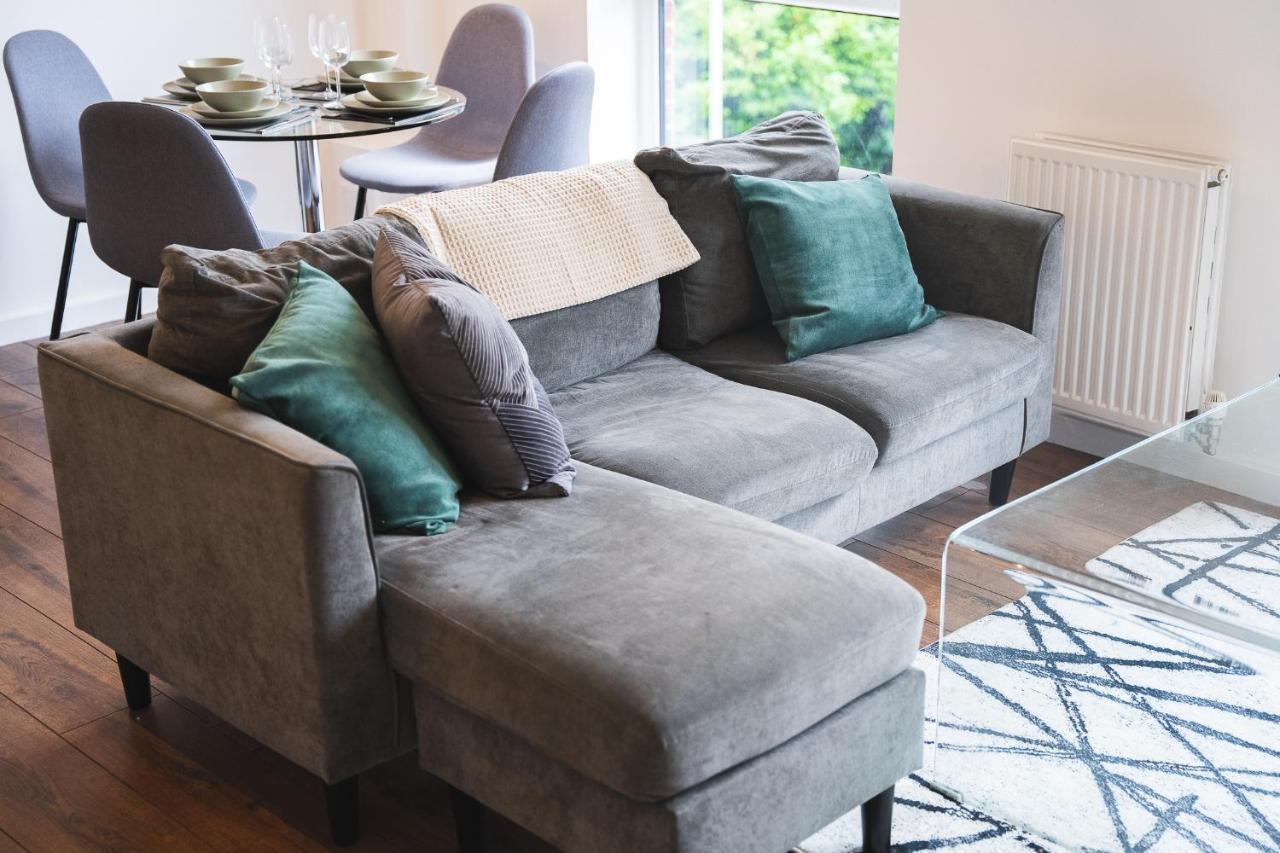 City Centre 2-Bed - New - Free Wi-Fi - Central 맨체스터 외부 사진