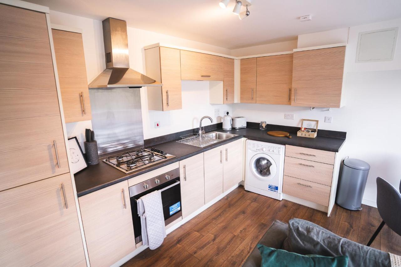 City Centre 2-Bed - New - Free Wi-Fi - Central 맨체스터 외부 사진